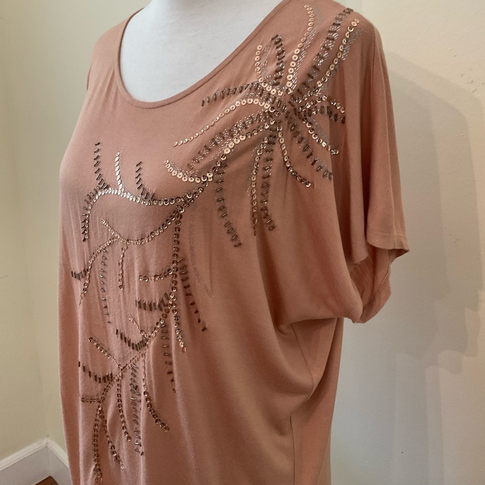 Womens Apt9 tunic top - Picture 4 of 8